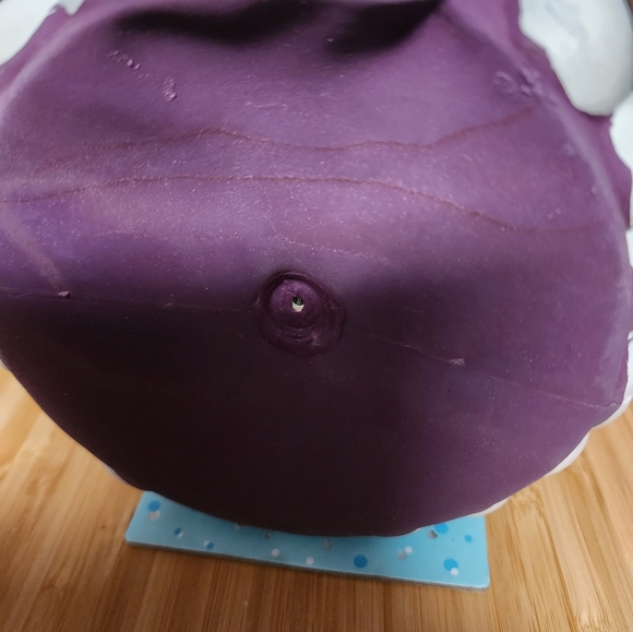 NWT Buttons and Bones Squeaky Dog Toy in Birthday Cake Shape - Picture 4 of 6